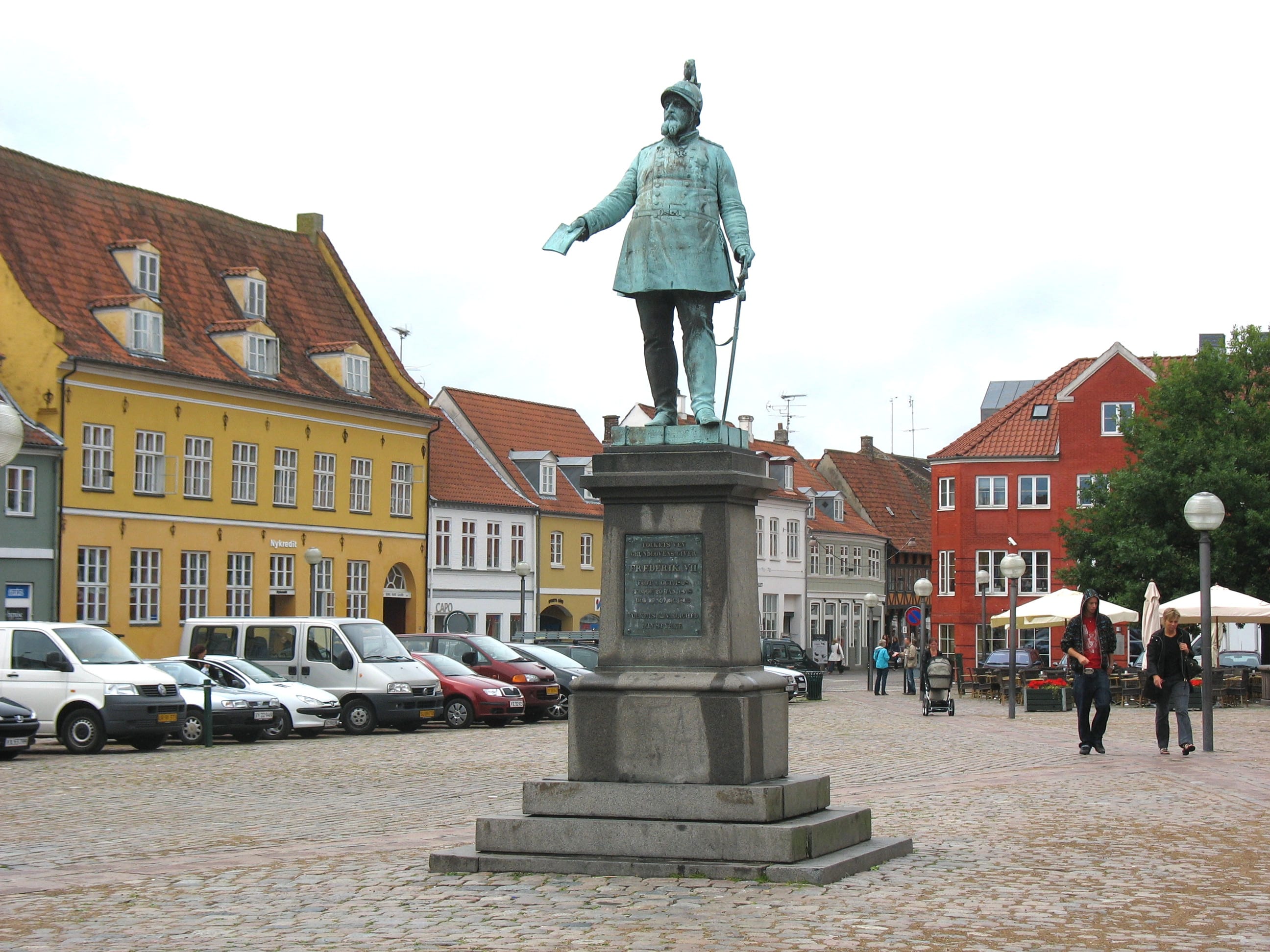 Køge city